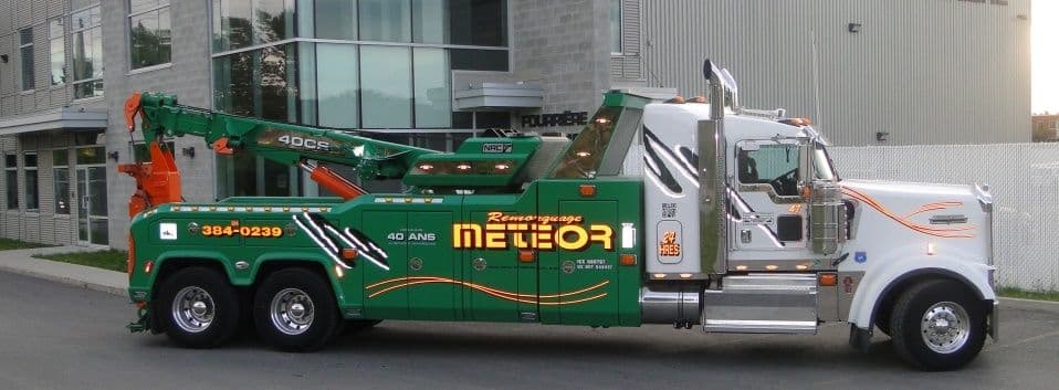 NRC 40 Ton Composite Slider Heavy Wrecker | Tow truck, Car hauler ...