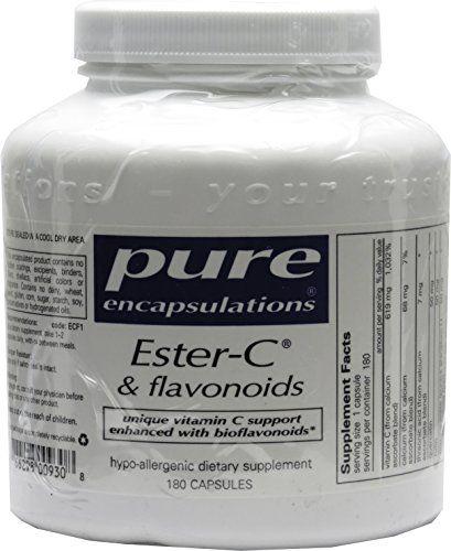 Pure Encapsulations - Ester-C & Flavonoids - Hypoallergen... | Pure ...