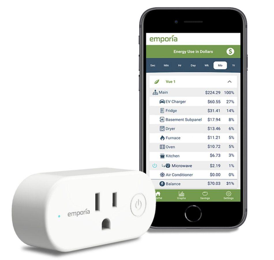 Emporia Smart Plug with Energy Monitoring in 2022 | Smart plug, Emporia ...