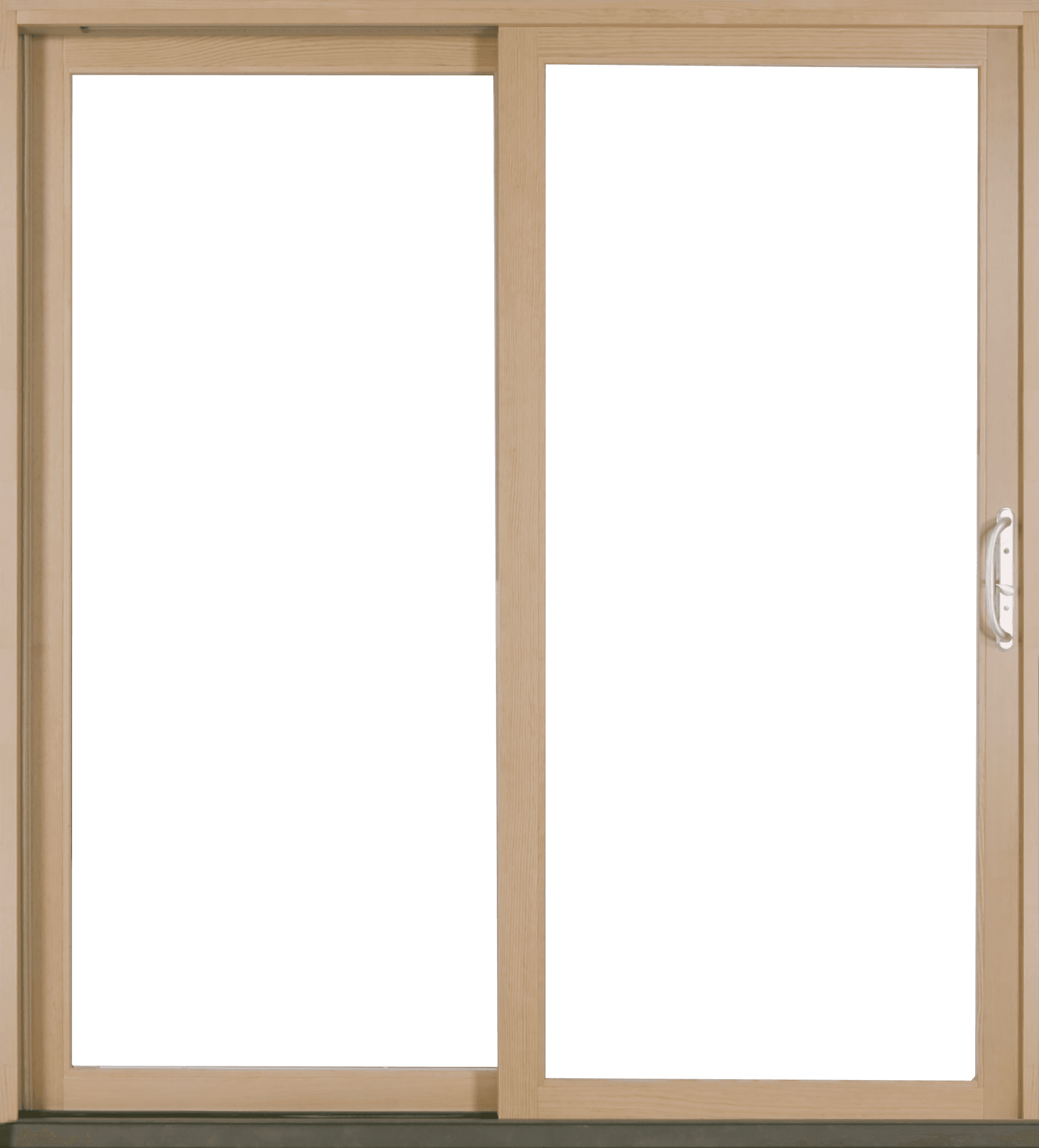 Jeld-Wen W-2500 Wood Sliding Patio Door