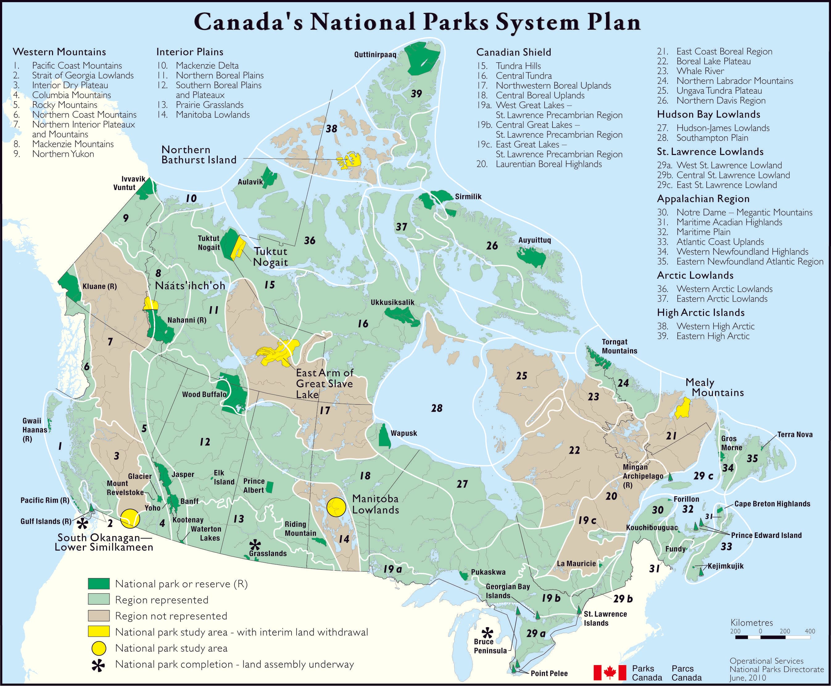 Parks Canada - Canada's national park system | Canada national parks ...
