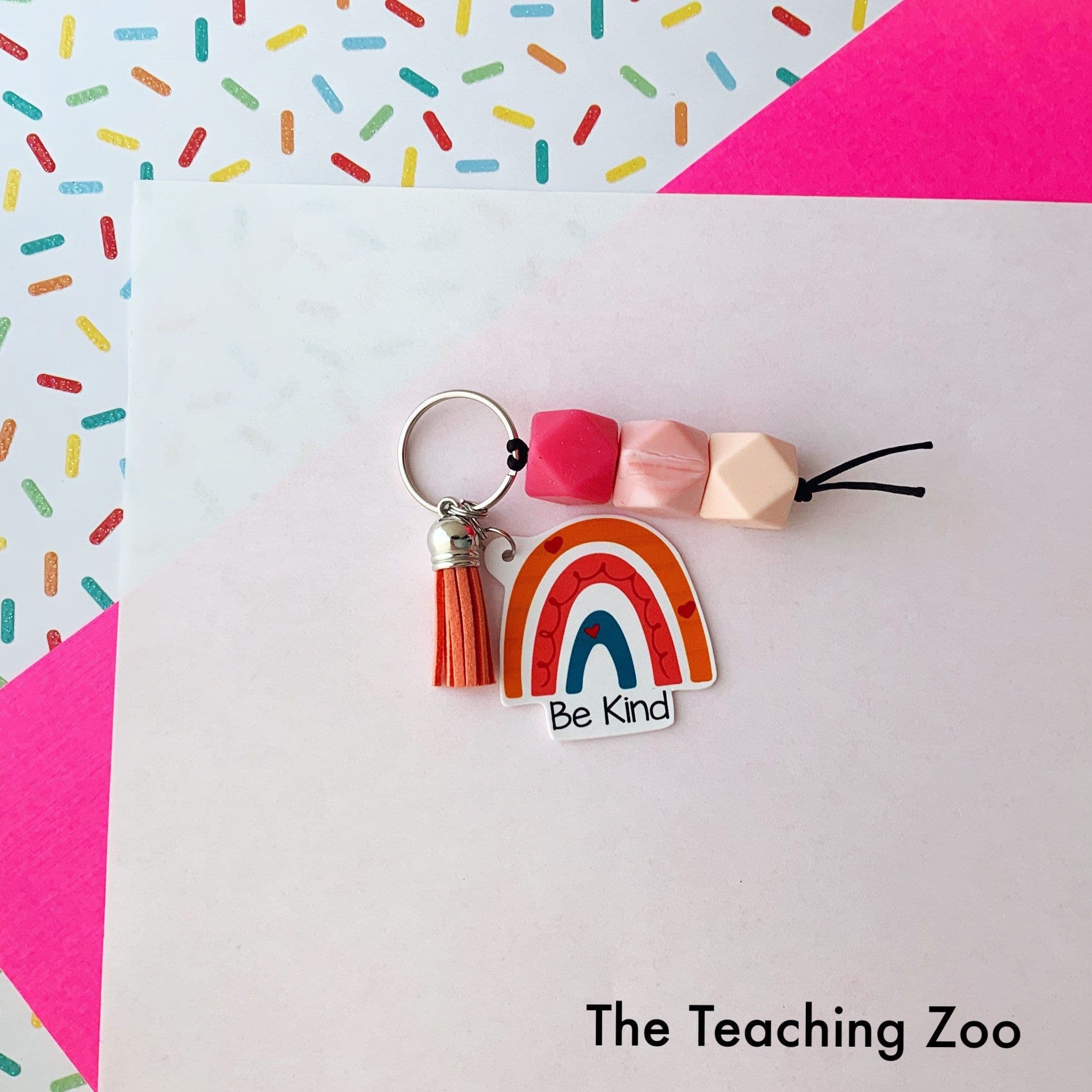 Diy rainbow keychains a fun party favor – Artofit