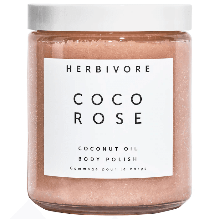 Coco Rose Exfoliating Body Scrub - Herbivore | Sephora Coconut Milk ...