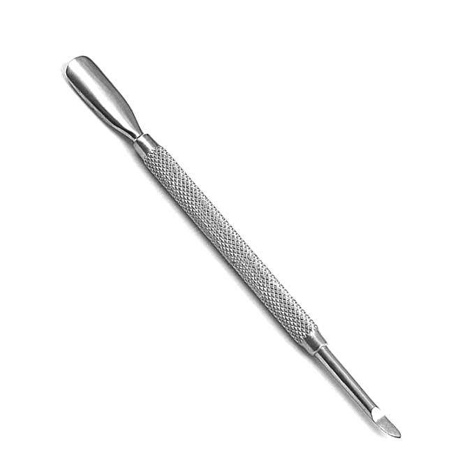 Amazon.com: PROFESSIONAL STAINLESS STEEL DELUXE CUTICLE PUSHER BY DDP ...