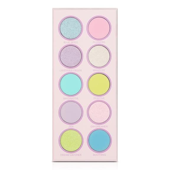 DAYDREAMER EYESHADOW PALETTE | Eyeshadow, Pastel eyeshadow palette ...