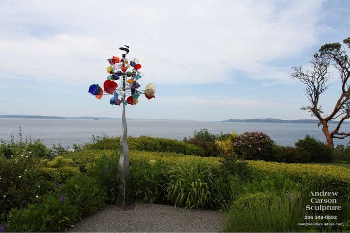 Andrew Carson wind sculpture. Wow | Wind sculptures, Kinetic sculpture ...