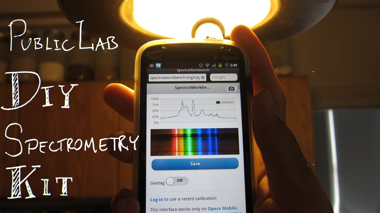 Public Lab DIY Spectrometry Kit