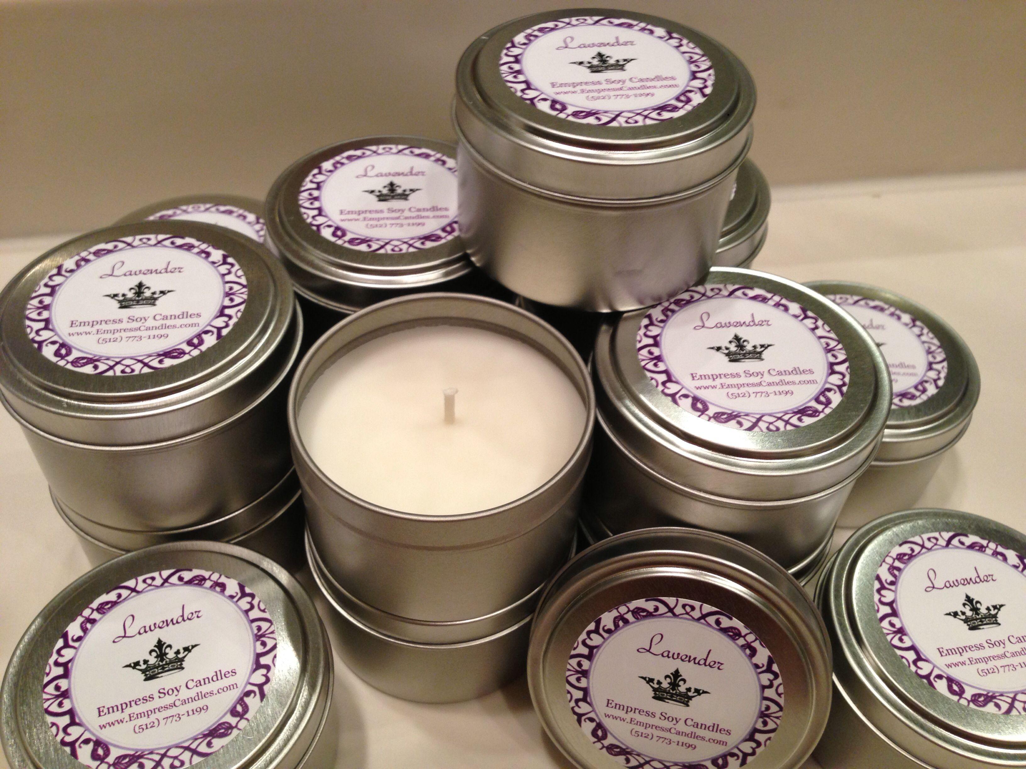 Natural soy candles with beautifully fragrant scents. | Natural soy ...