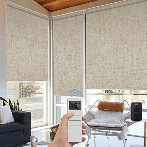 Graywind Motorized Roller Shades 100% Blackout Free Stop ... https ...