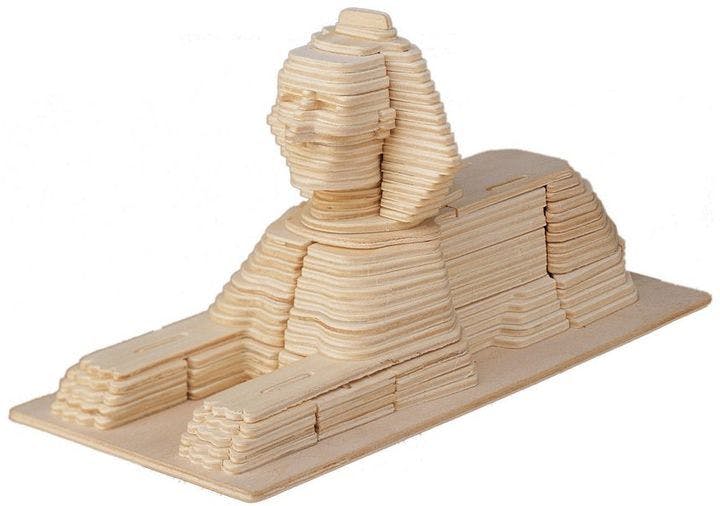 Sphinx Wooden Puzzle by Puzzled