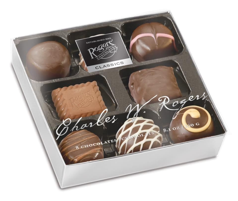 Rogers' Chocolates Passionfruit Truffles Assortment