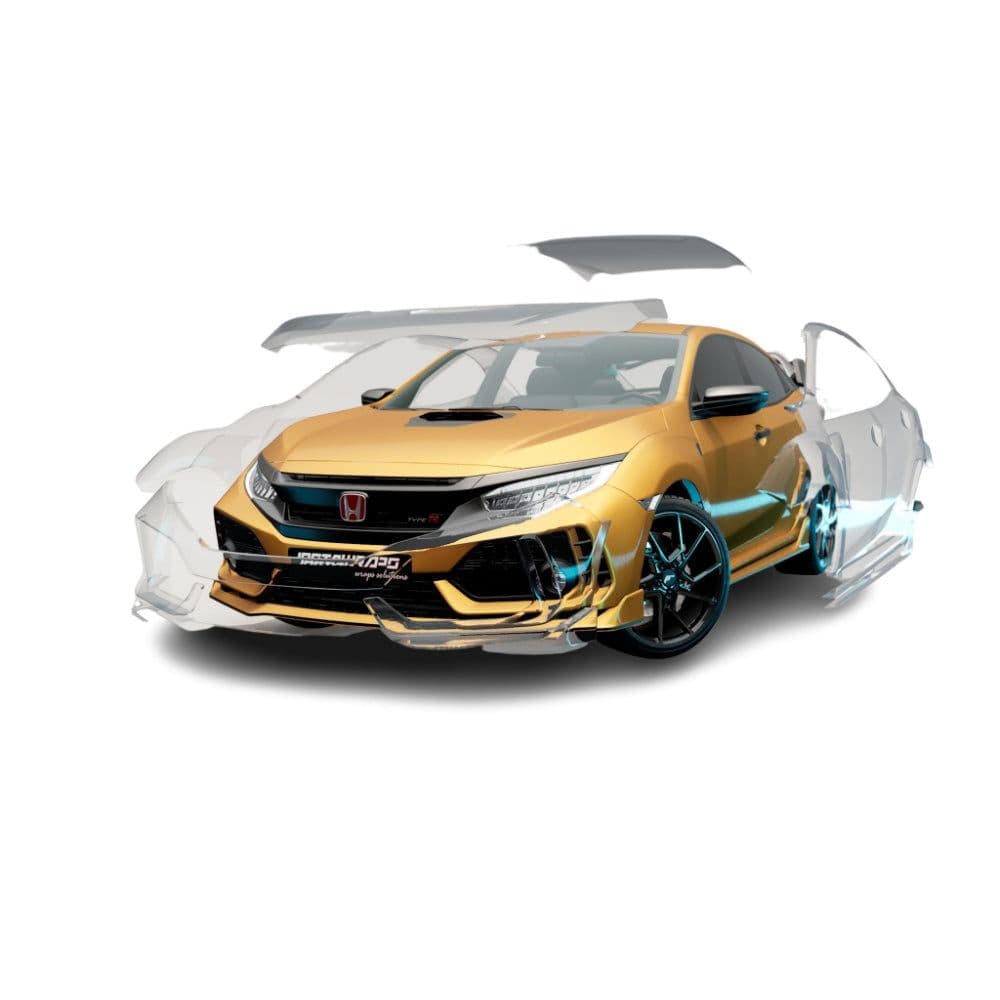 AVERY DENNISON SUPREME DEFENSE PPF - MATTE PAINT PROTECTION FILM ...