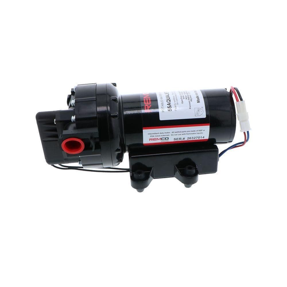 Remco PowerRV Aquajet - 55AQUAJET-ARV - Pump 5.3 GPM 12VDC | Pumps ...