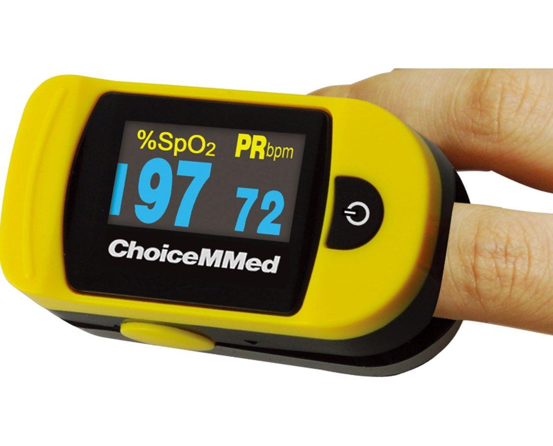 OxyWatch C20 Fingertip Pulse Oximeter CHOC20SM | respiratory therapy ...