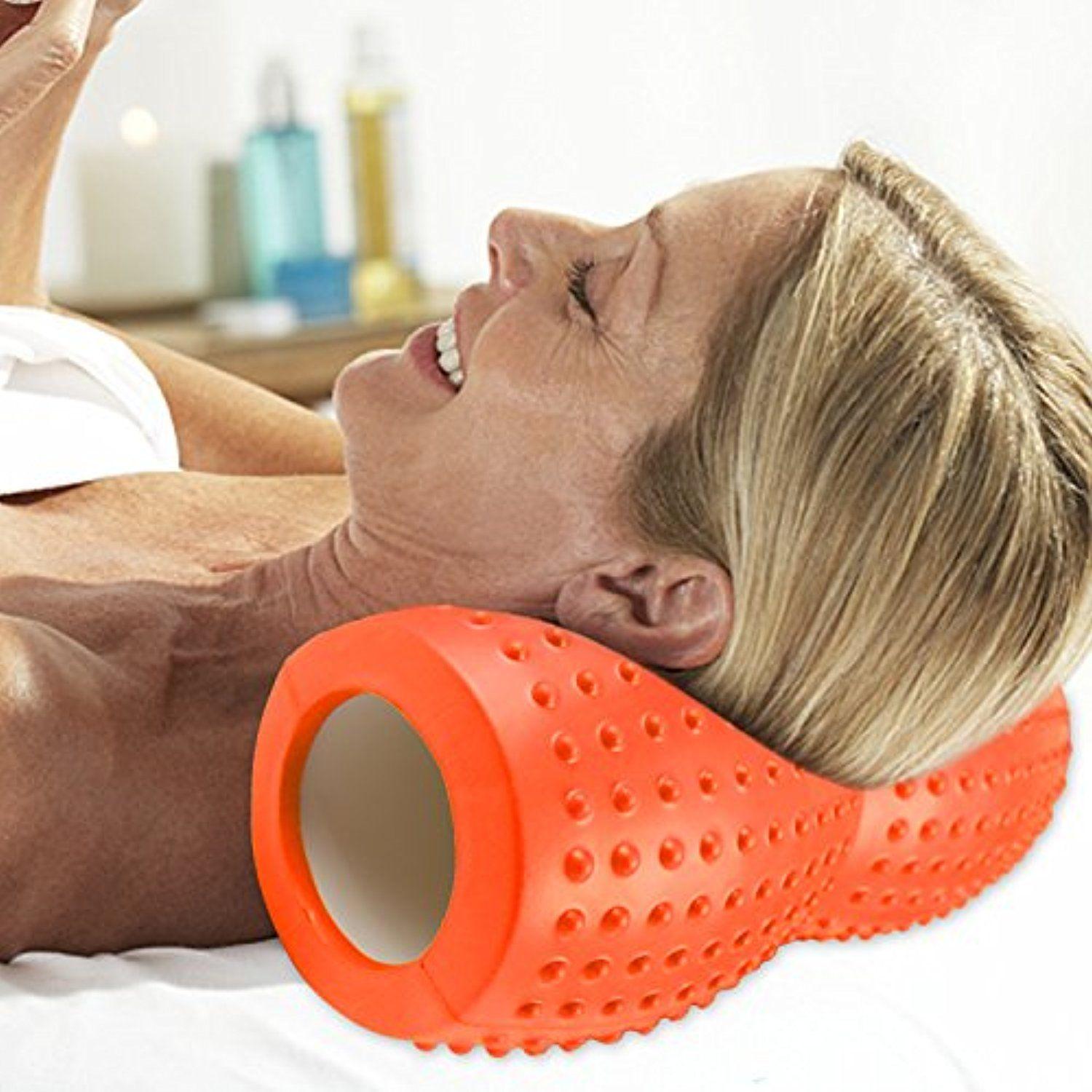 Peanut Medicine Muscle Foam Roller for Massage, Therapy and Balance ...