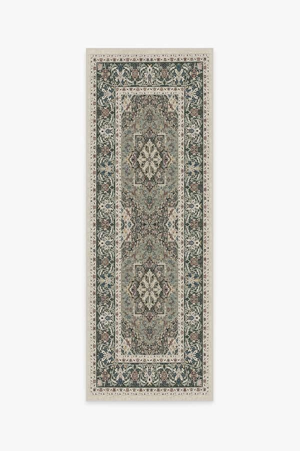 Hendesi Heriz Cream Rug | Ruggable | Ruggable, Cream rug, Washable rugs