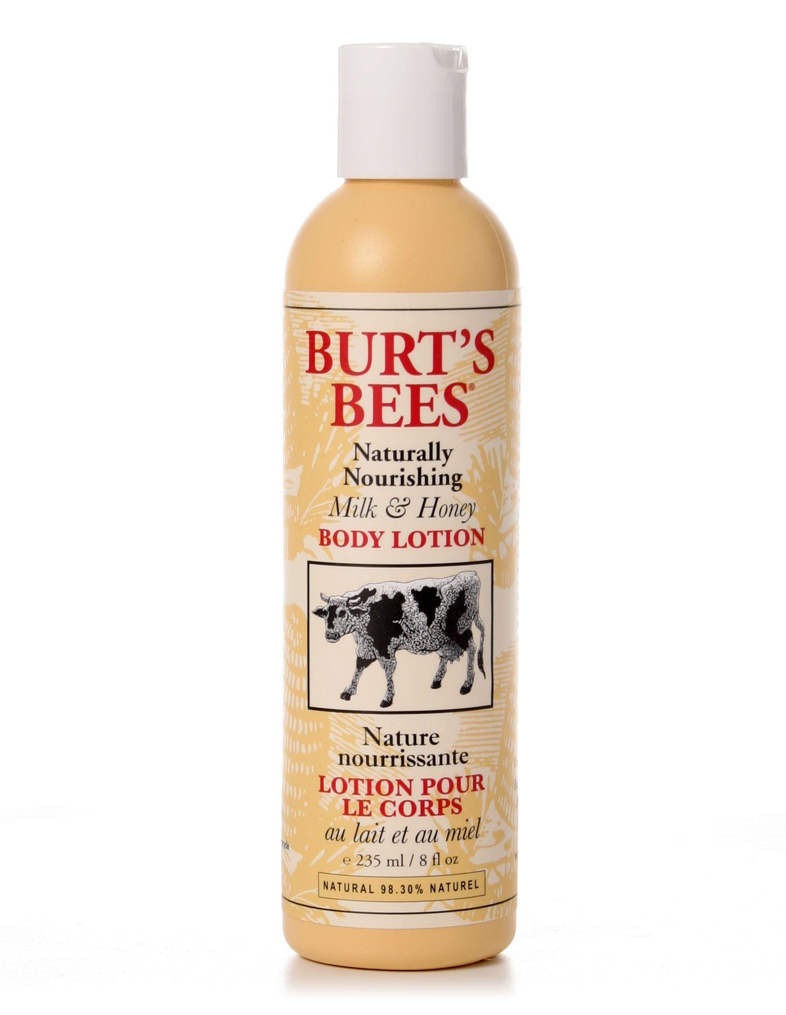 Burt's Bees milk & honey body lotion - I really miss the old formula ...