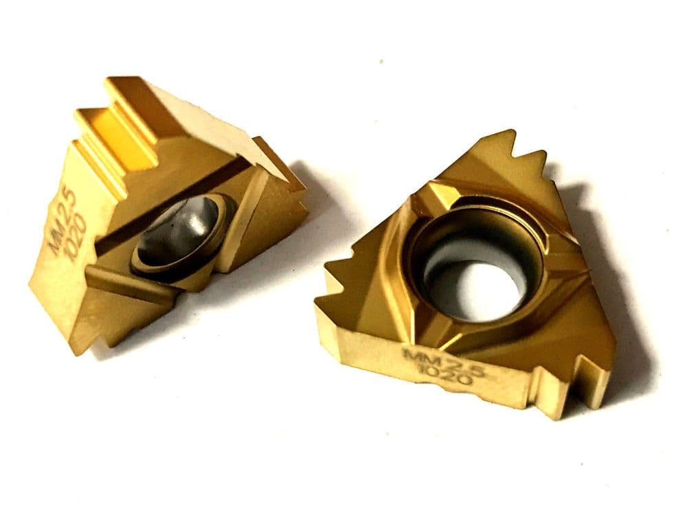 Sandvik Coromant 266RG-22MM02A250E 1020 PVD Carbide CoroThread 266 ...