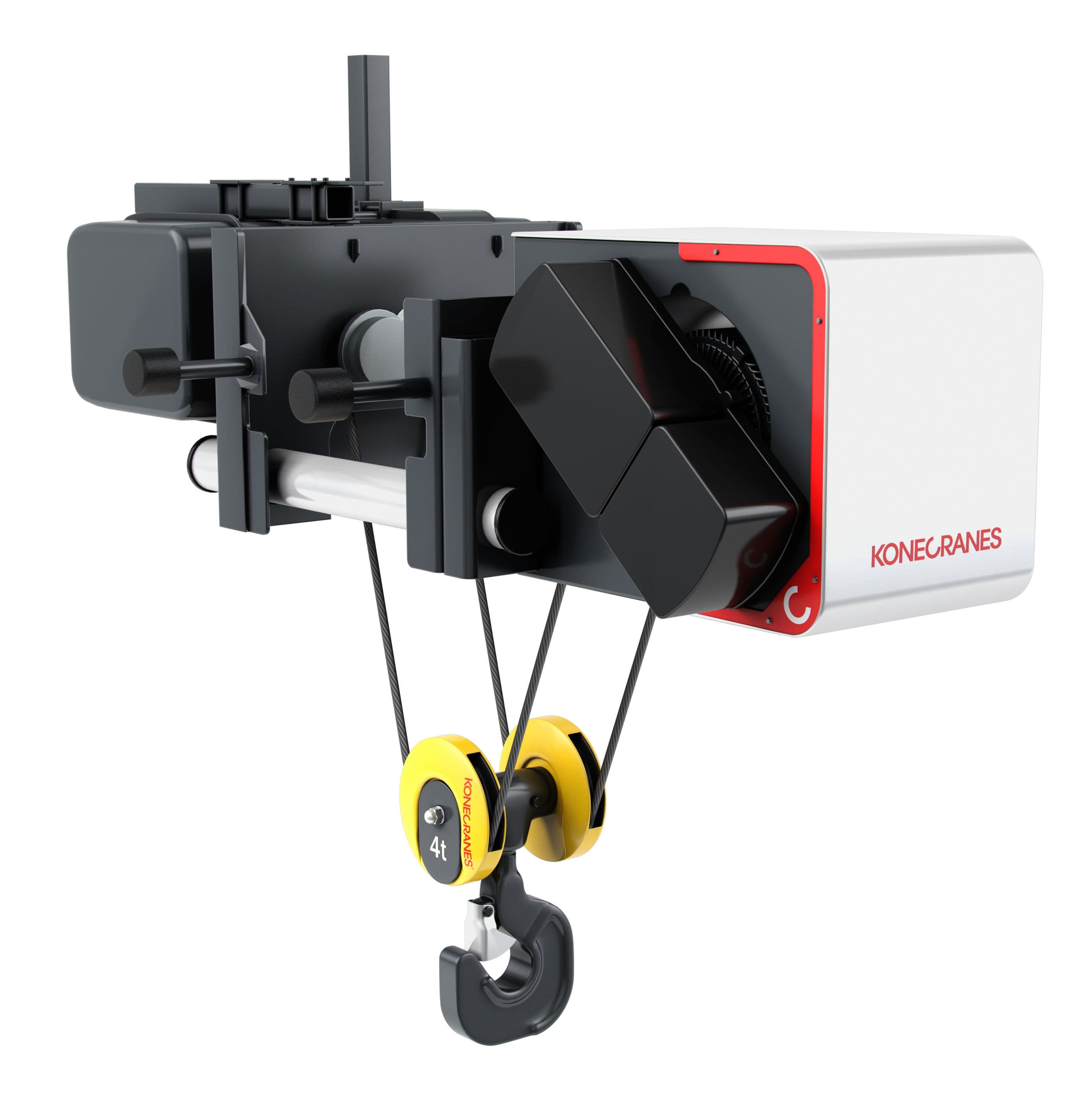 Konecranes - CXT Electric Wire Rope Hoist ; High Technology in a ...