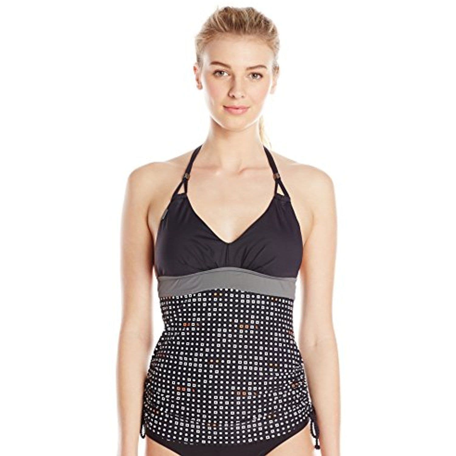 Lole Women's Jamaica Tankini | Black tankini, Women hoodie outfit ...