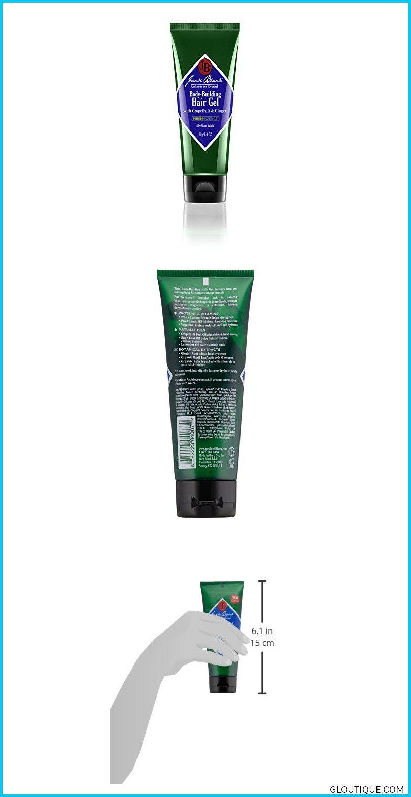 Jack Black - Body-Building Hair Gel, 3.4 Fl Oz - Reviews | Body ...