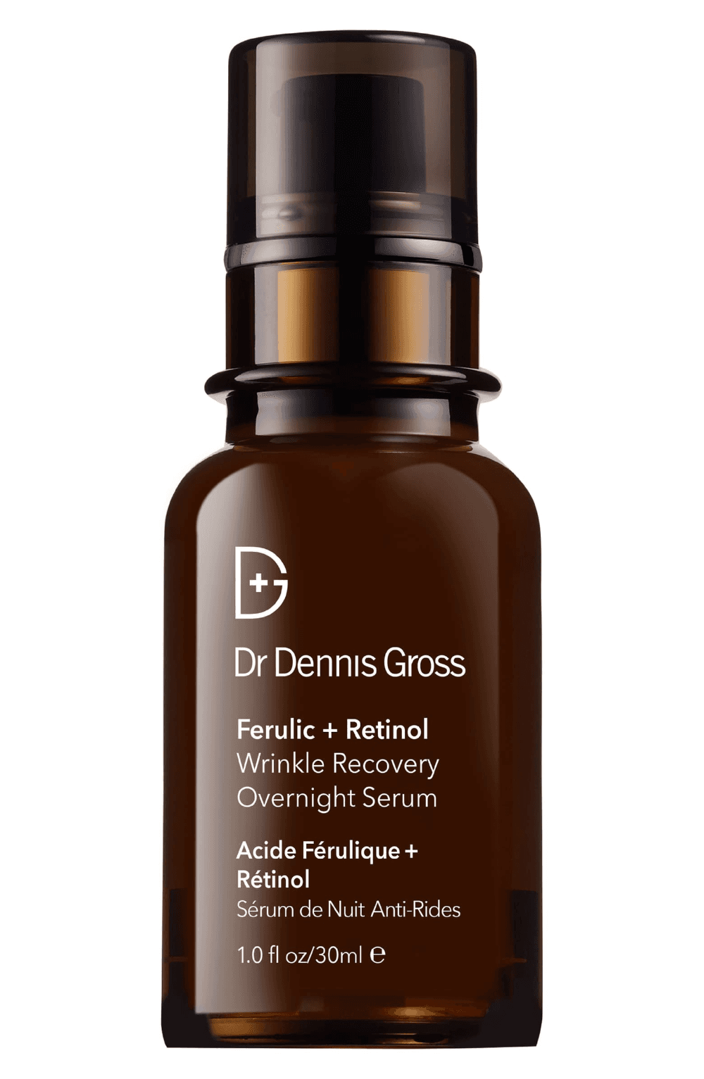 Dr. Dennis Gross Skincare Ferulic + Retinol Wrinkle Recovery Overnight ...