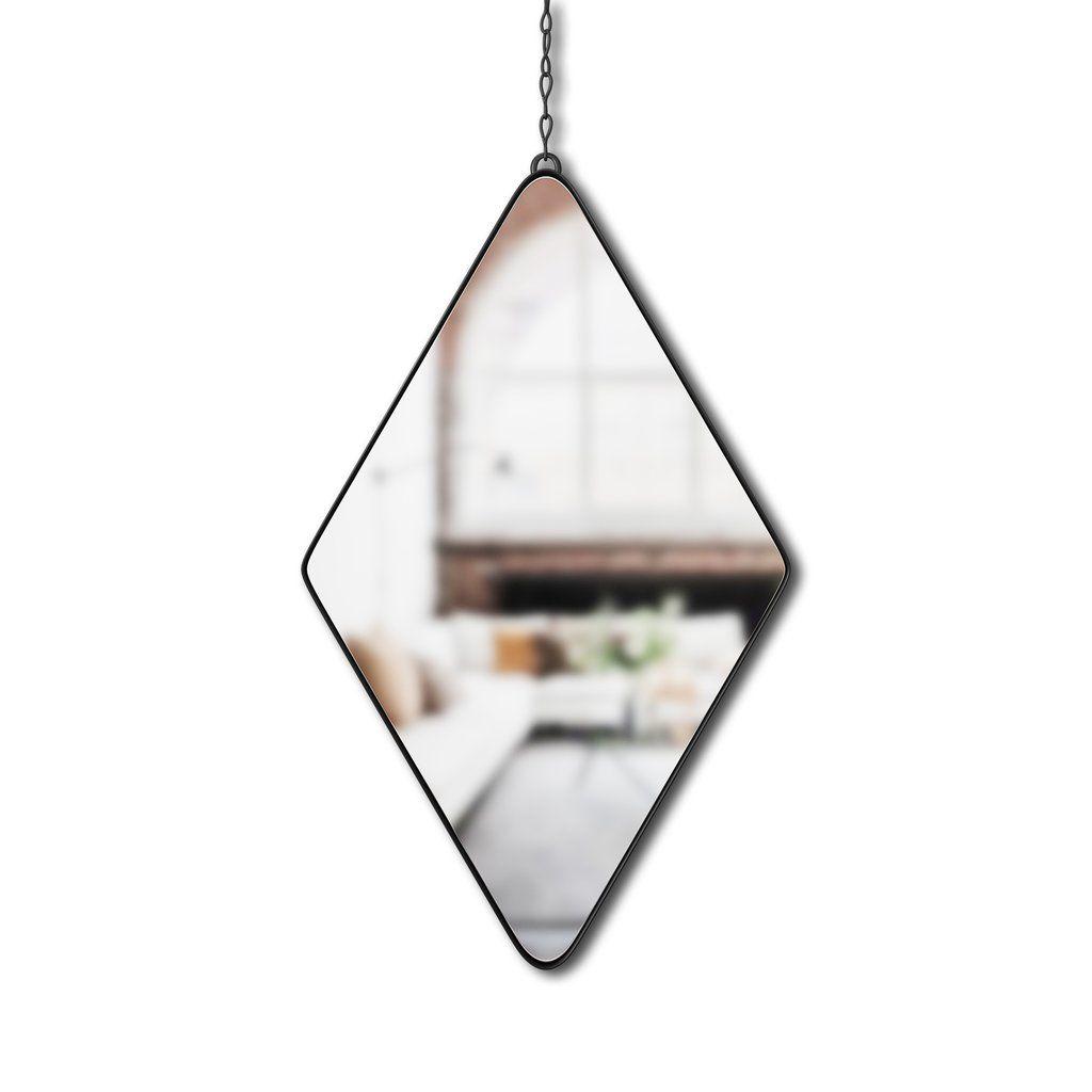 Dima Diamond Mirrors, Set of 3 - Modern Wall Mirrors | Umbra | Diamond ...