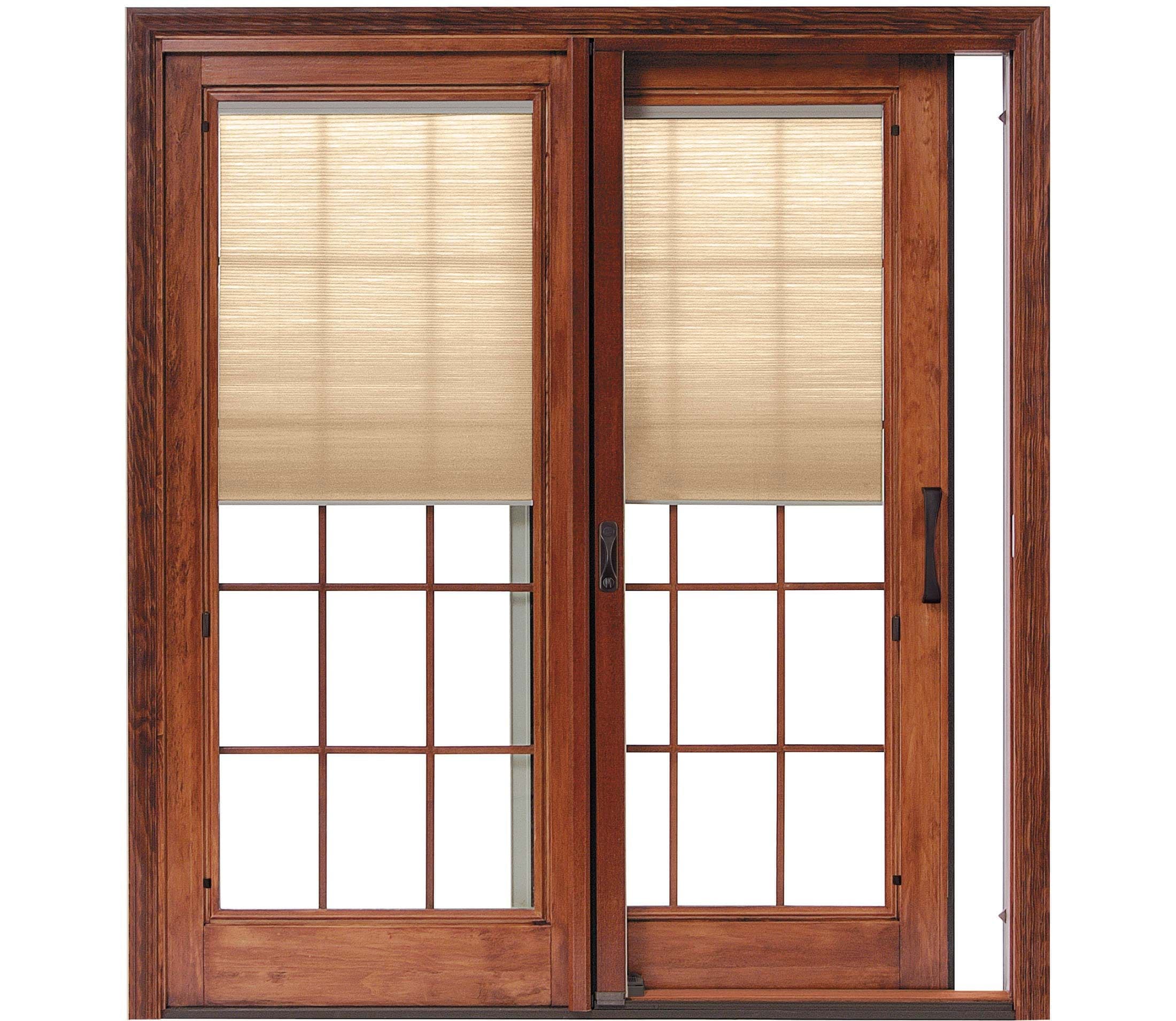 Pella Lifestyle Series Sliding Patio Door