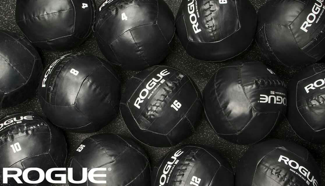 Rogue Medicine Balls Starting at $65.00 4lbs. | Medicine balls, Rogue ...