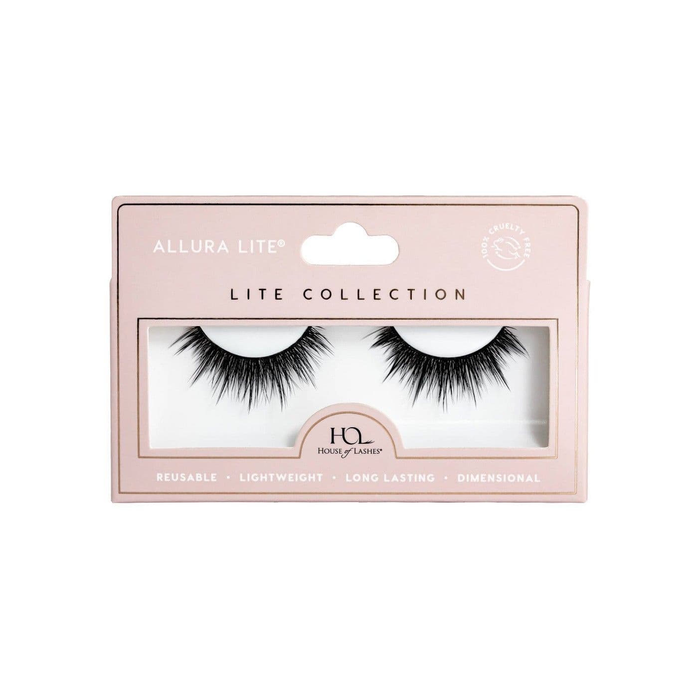 House of Lashes Allura Lite Soft Volume 100% Cruelty-Free Faux Mink ...