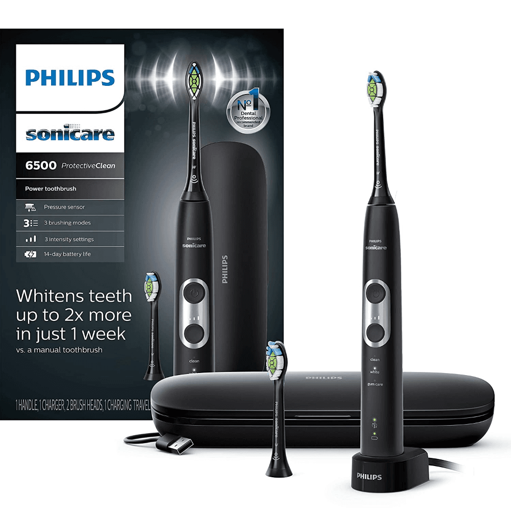 Philips Sonicare ProtectiveClean 6100 Rechargeable Electric Power ...