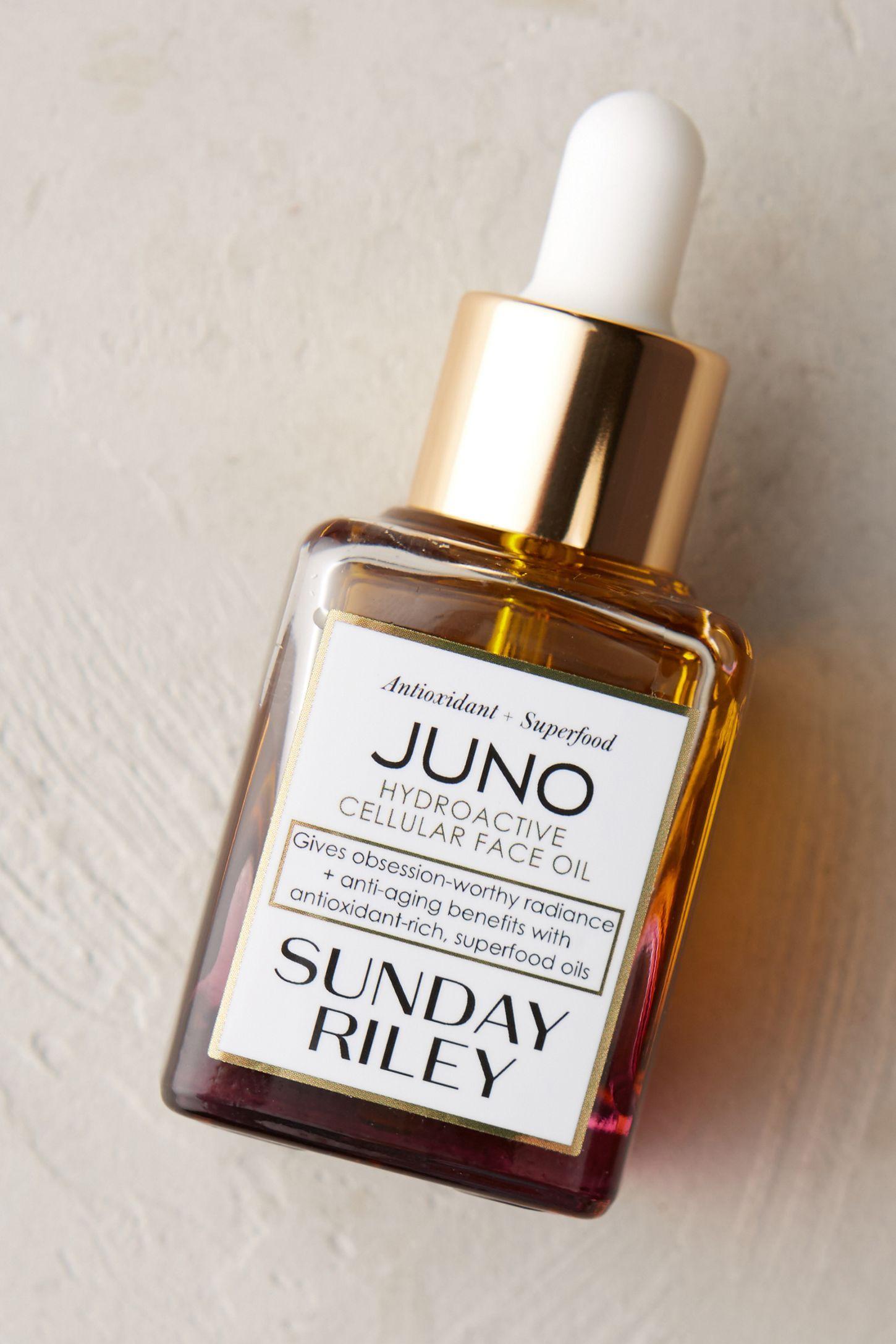 Sunday Riley Juno Antioxidant + Superfood Face Oil | Face oil, Sunday ...