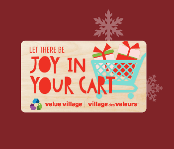 Value Village Gift Card - The Ultimate Treasure Hunt