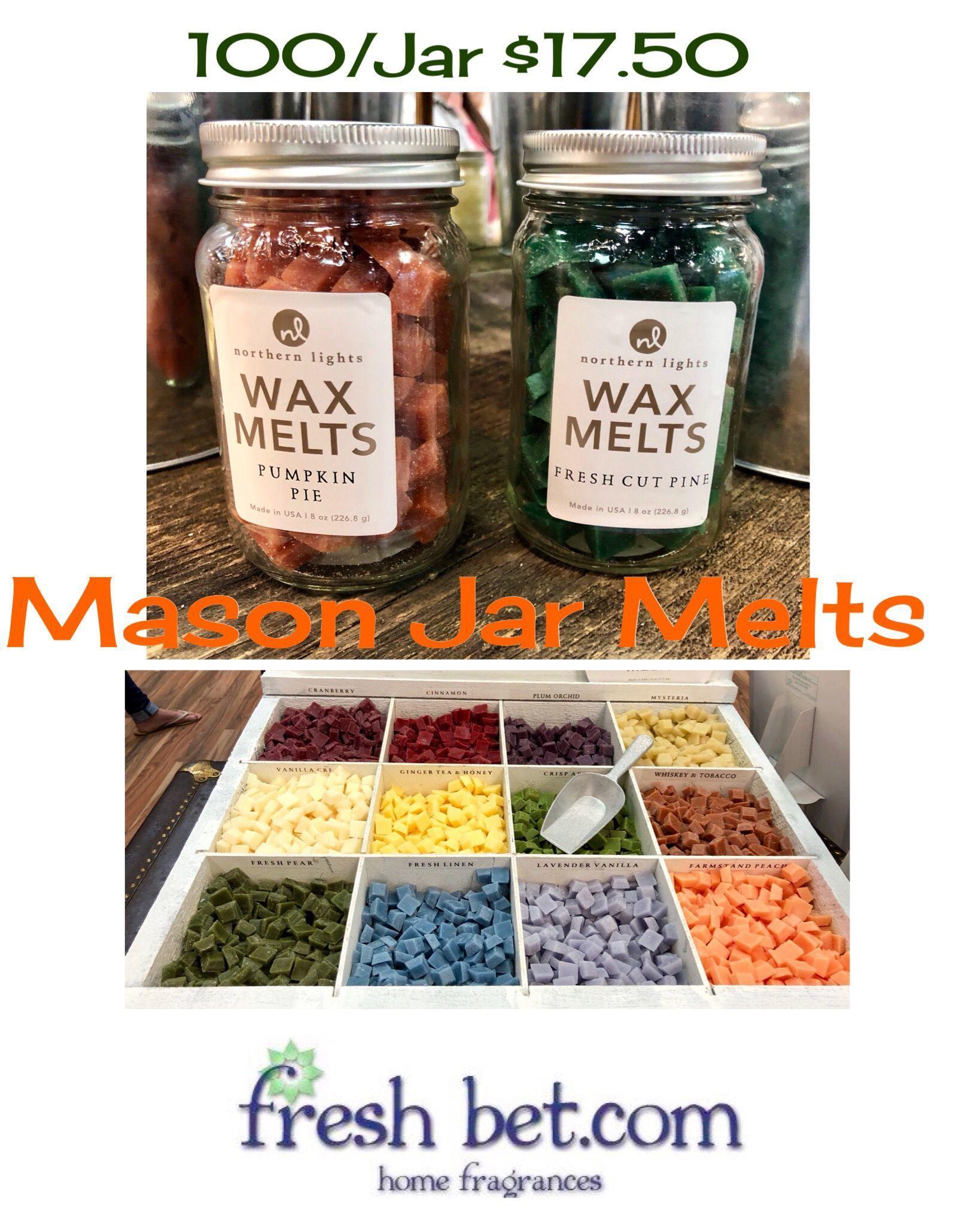 New! Northern Lights Wax Melts are here 👏 100 per Mason Jar. 7 Fall ...