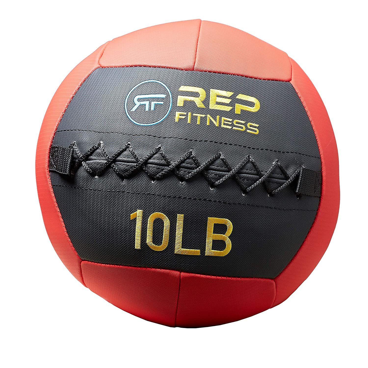 Rep Fitness Soft Medicine Ball/Wall Ball for Strength and Conditioning ...