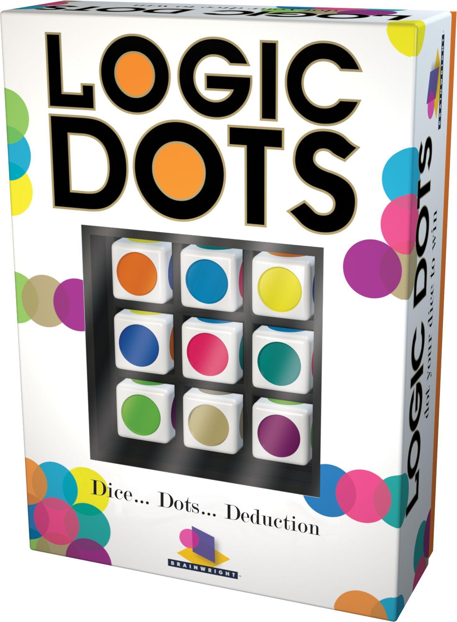 Brainwright Logic Dots | Dots game, Brain teasers, Dots