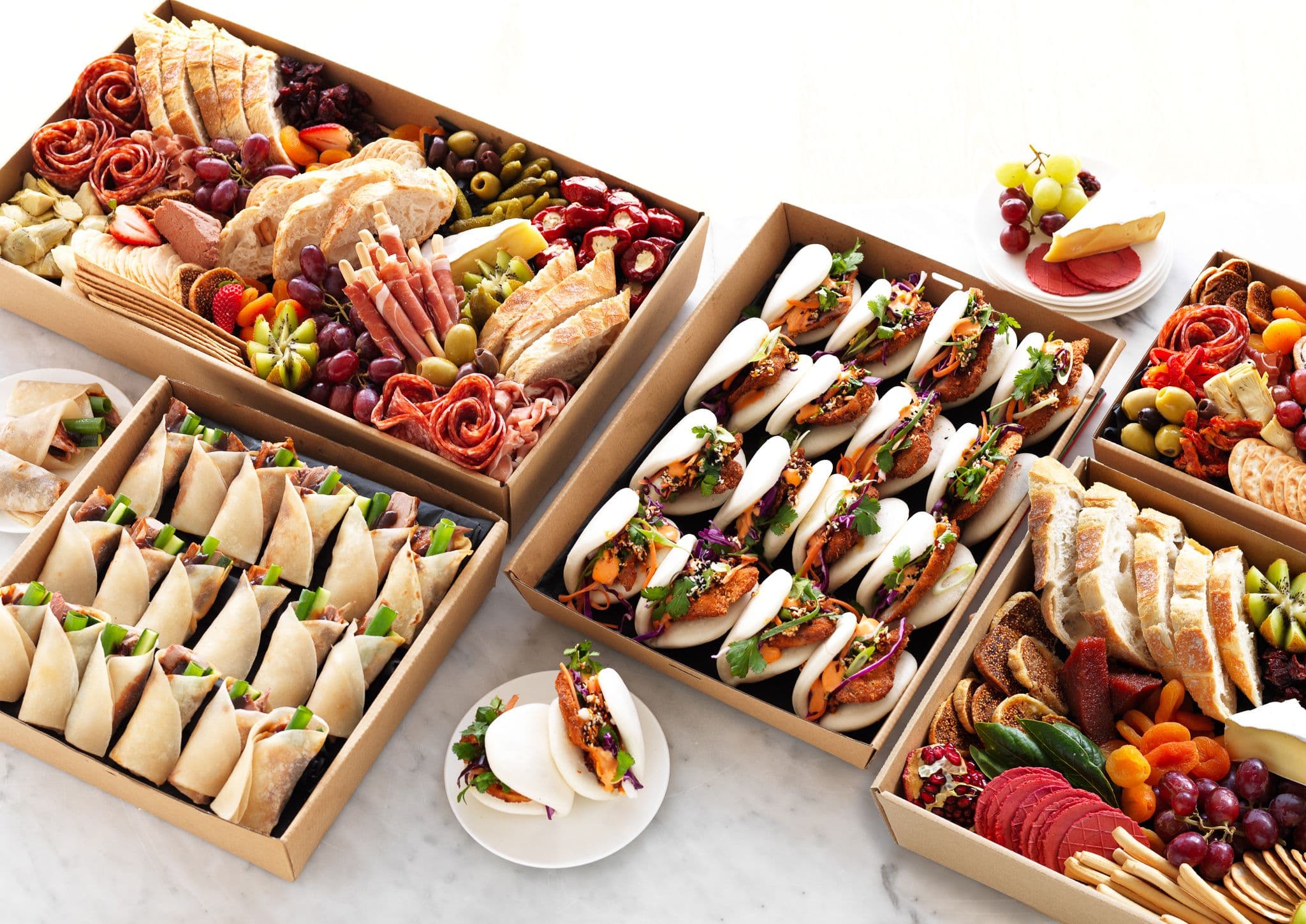 Beautiful Finger Food for your catered event | Amazing food platters ...