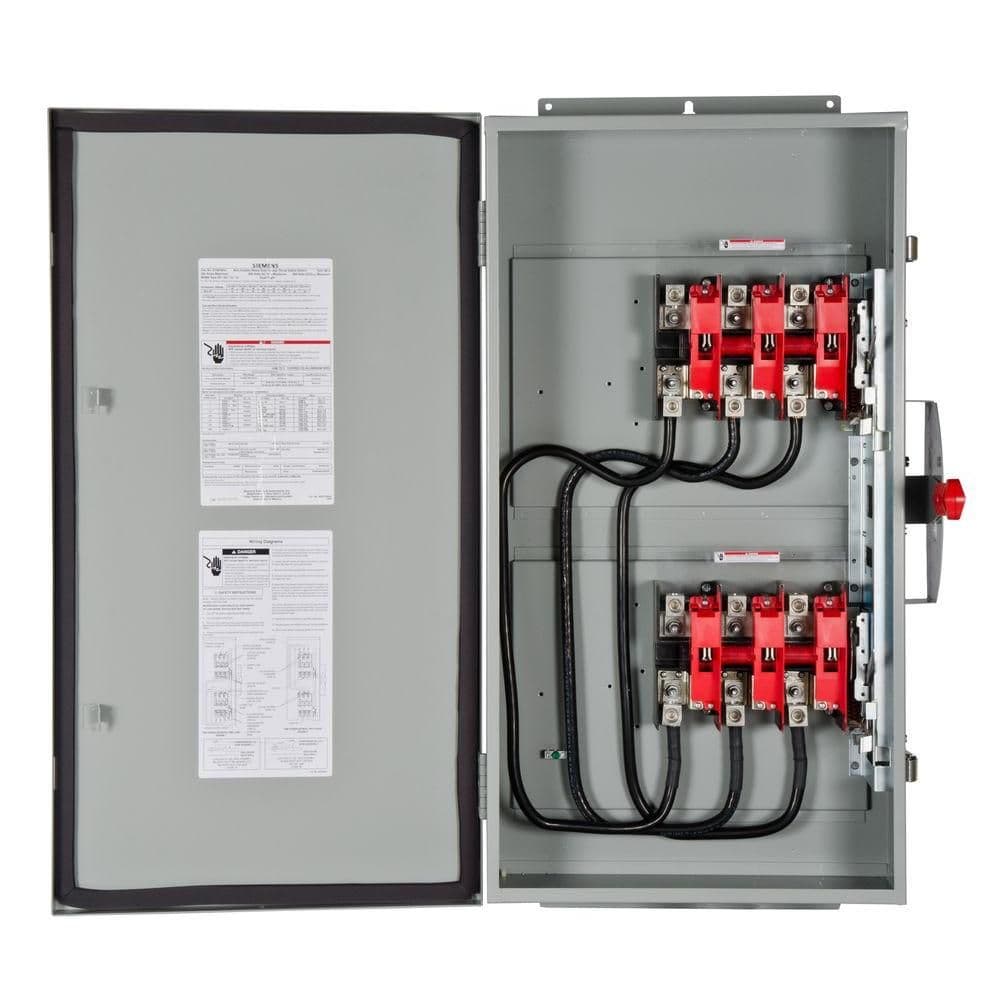 Siemens 200 Amp Manual Transfer Switch