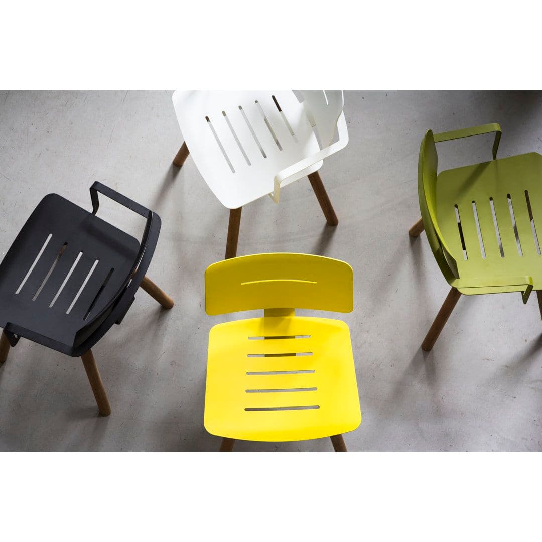 OASIQ Coco Patio Dining Side Chair - Wayfair Canada | Chaise, Chaises ...