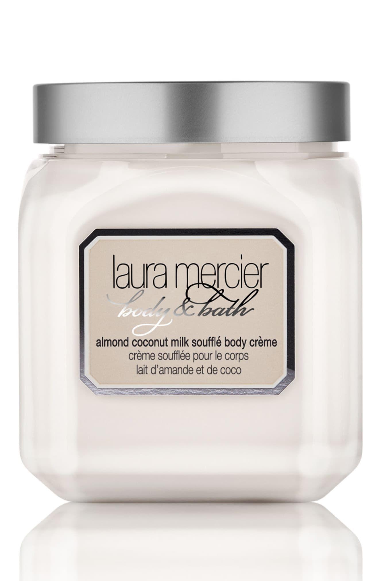 Laura Mercier Almond Coconut Milk Soufflé Body Crème | Laura mercier ...