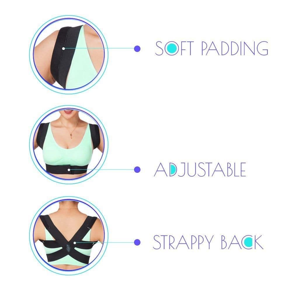 BERLIN & Daughter's innovative posture correctos for women. Look good ...