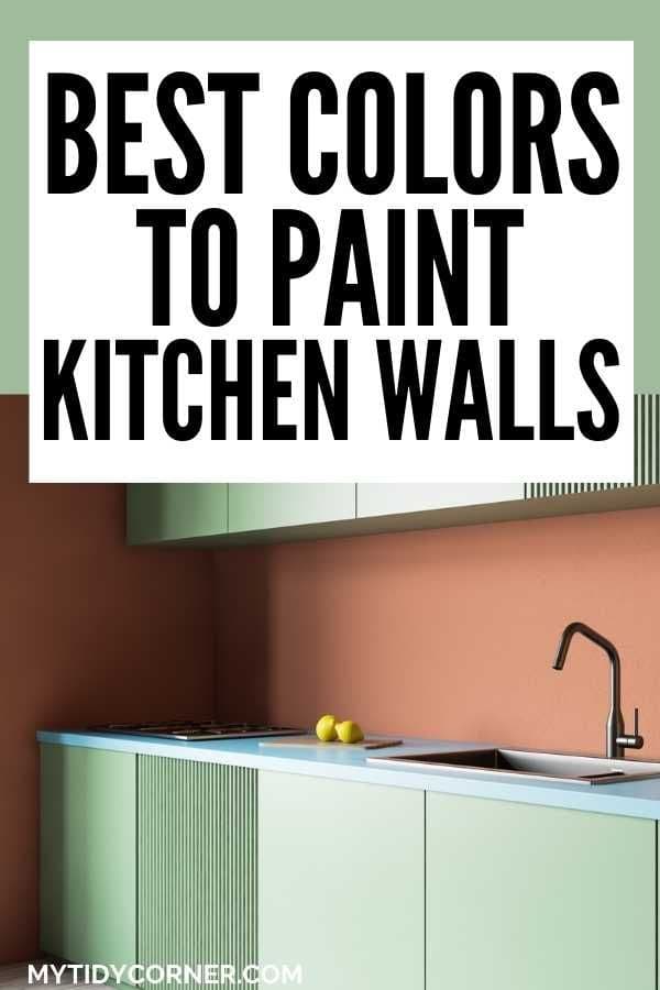8 best paint colors for kitchen walls – Artofit