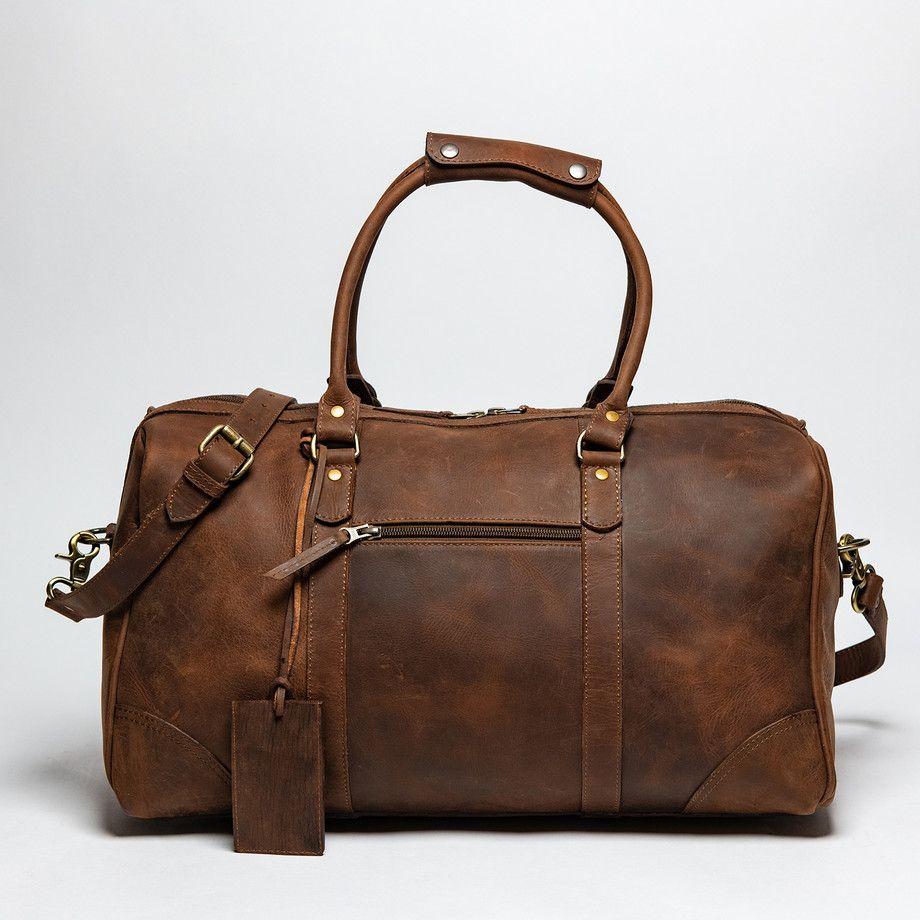 Hides Canada - Leather Travel Bags + Accessories - Touch of Modern ...