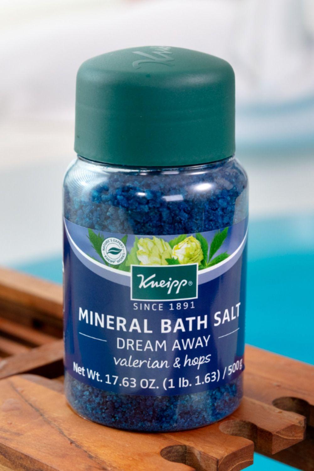 Kneipp Valerian & Hops Mineral Bath Salt Dream Away | Mineral bath ...