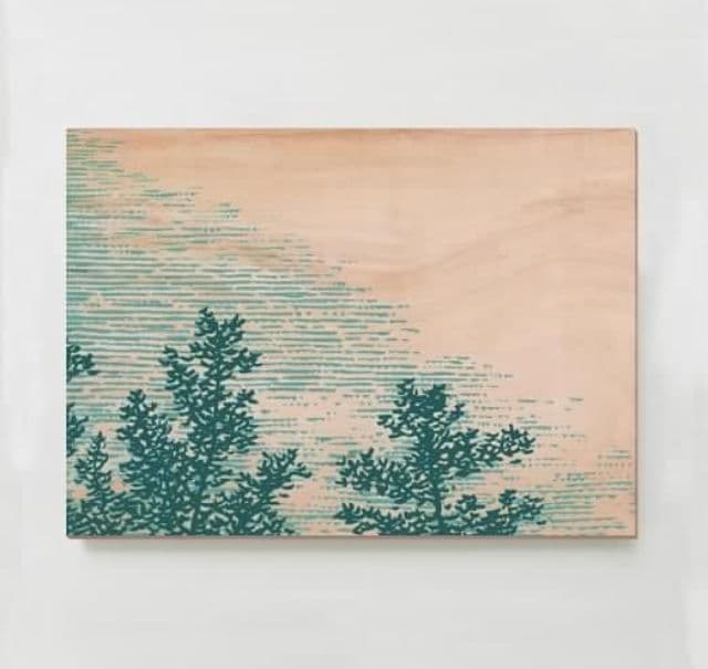 West Elm. On wood. | Photography prints art, Wall sculpture art, Art