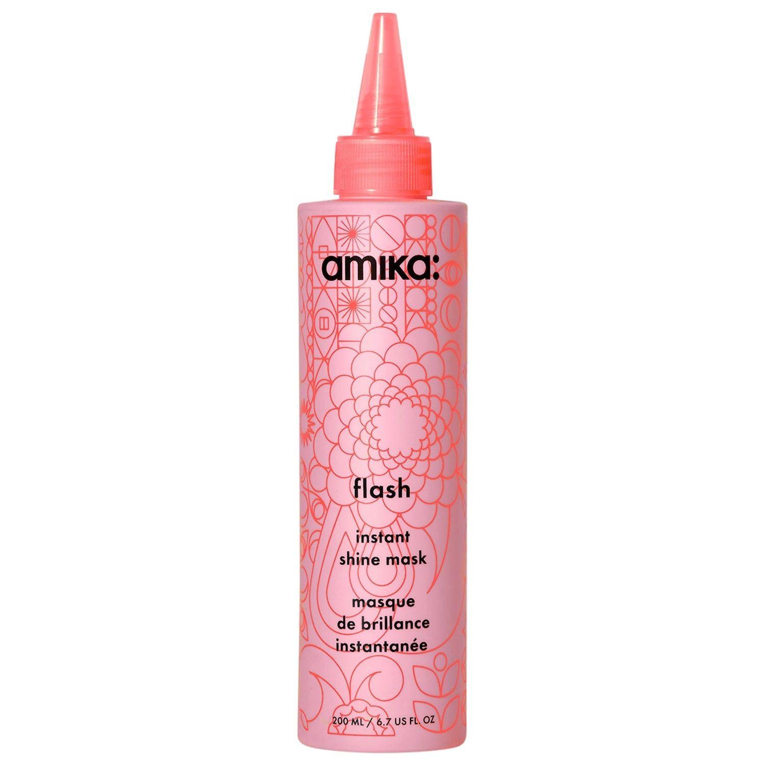 Amika Flash Instant Shine Hair Gloss Mask | Hair gloss, Hair shine ...