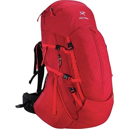 ARCTERYX Altra 65 LT Backpack - Women's Backpacks TALL Tamarillo ...