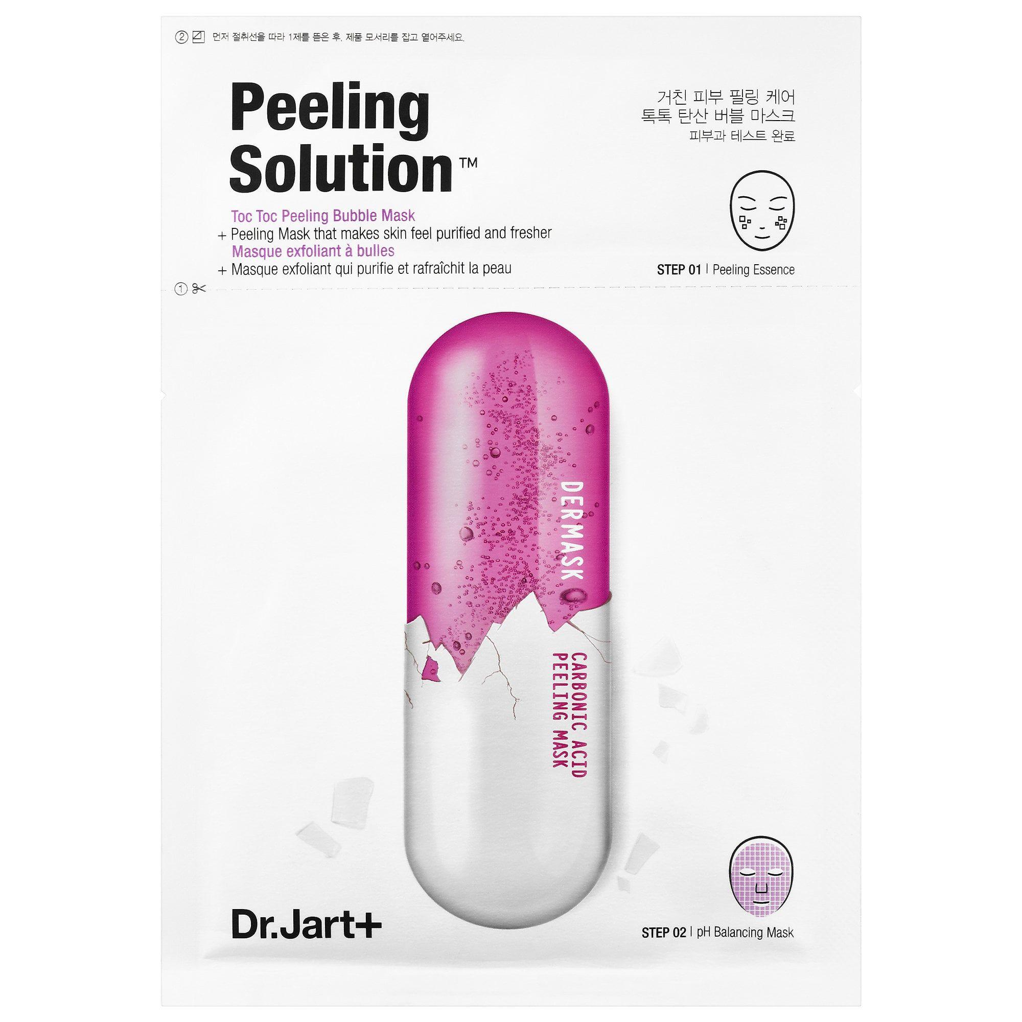 Dr. Jart+ Sheet Masks Dermask Ultra Jet Peeling Solution 1 Mask ...