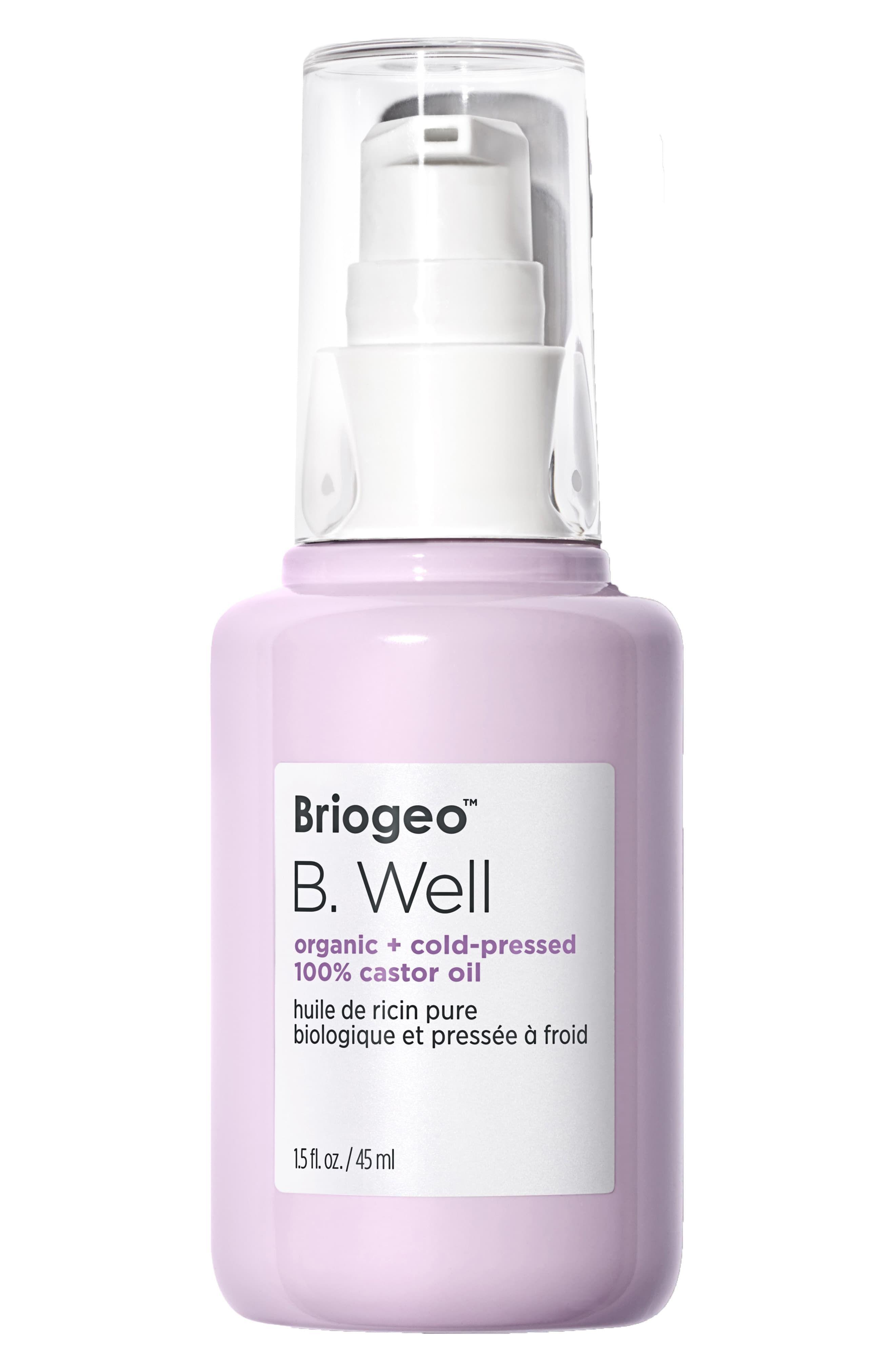 Briogeo B. Well Organic + Cold-Pressed 100% Castor Oil | Castor oil ...