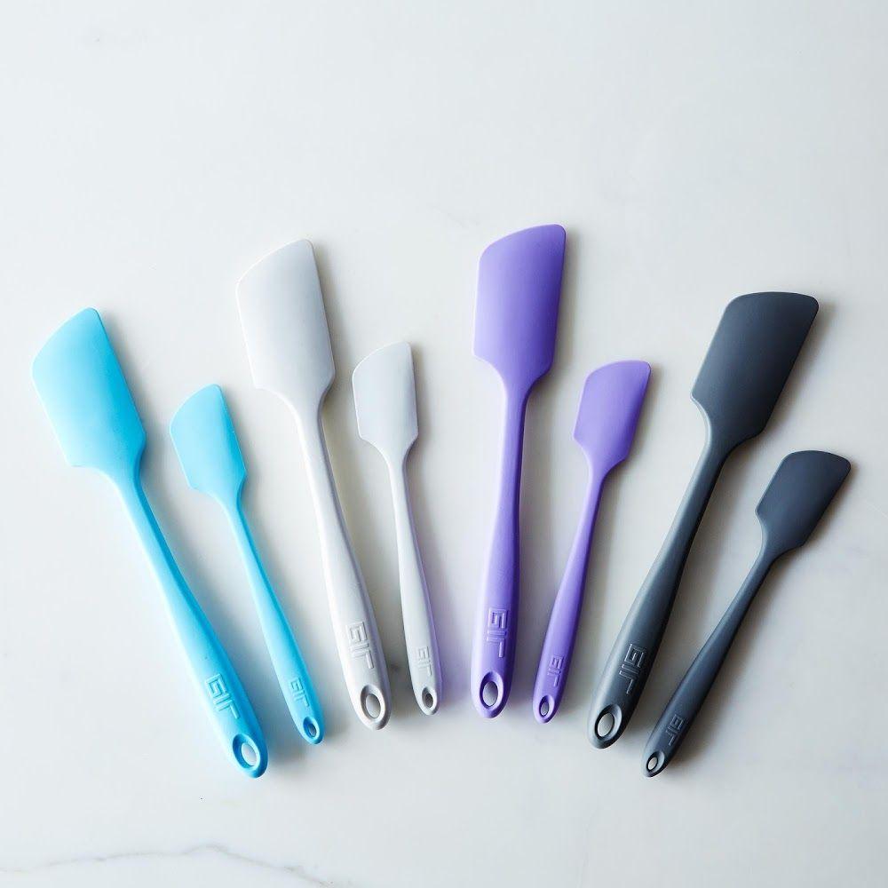 GIR Silicone Spatula Set, Set of 2 Spatulas, 5 Colors | Silicone ...